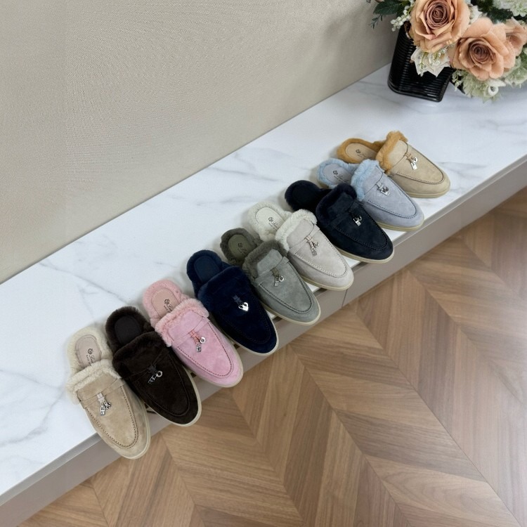 로로피아나 참 워크 바부슈 로퍼