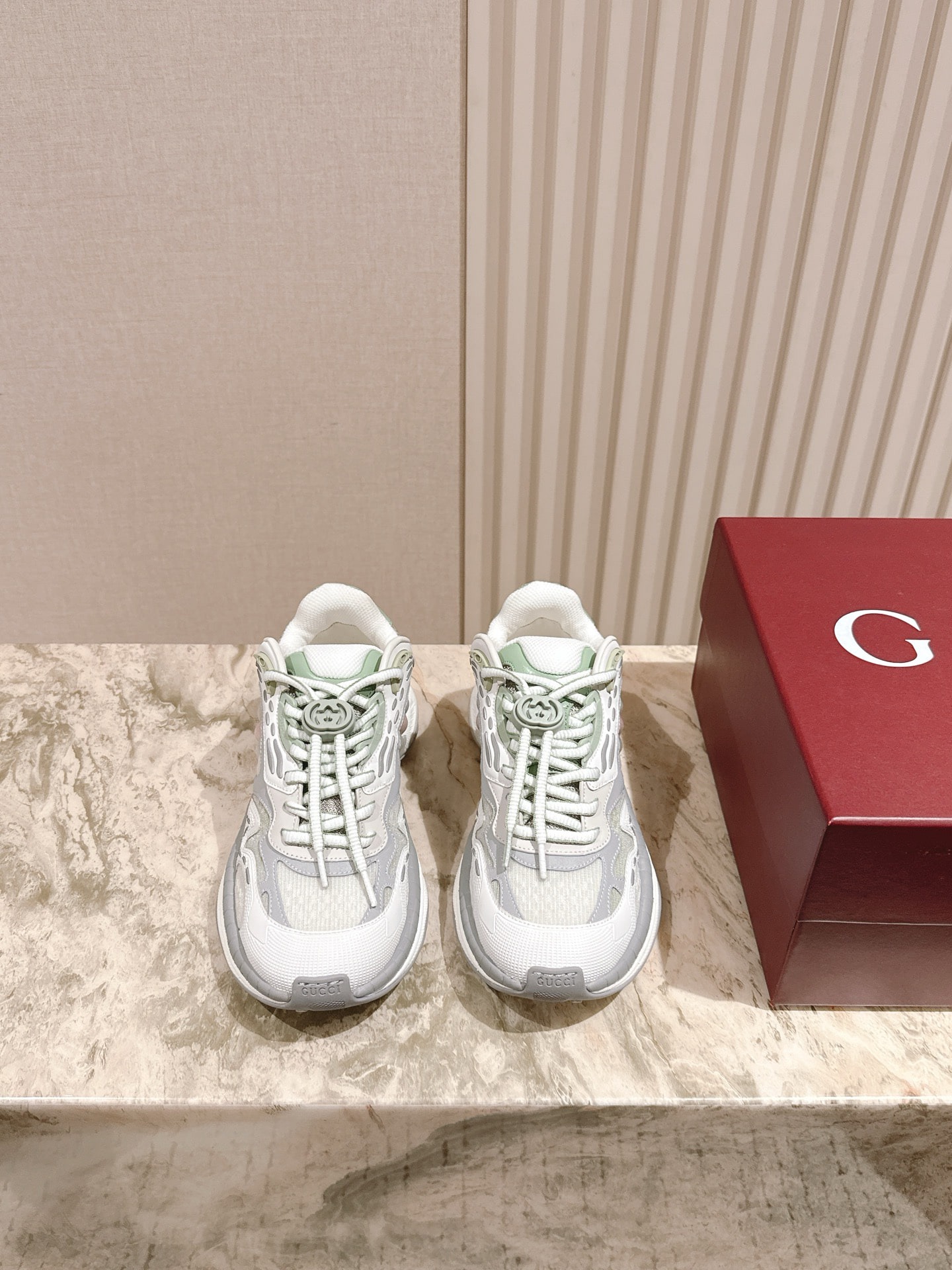 구찌 25 최신 히트맥80 운동화 커플