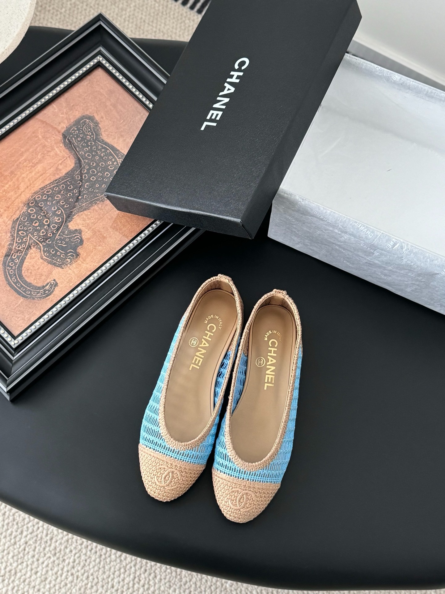 샤넬 25S 뉴컬러 발레화