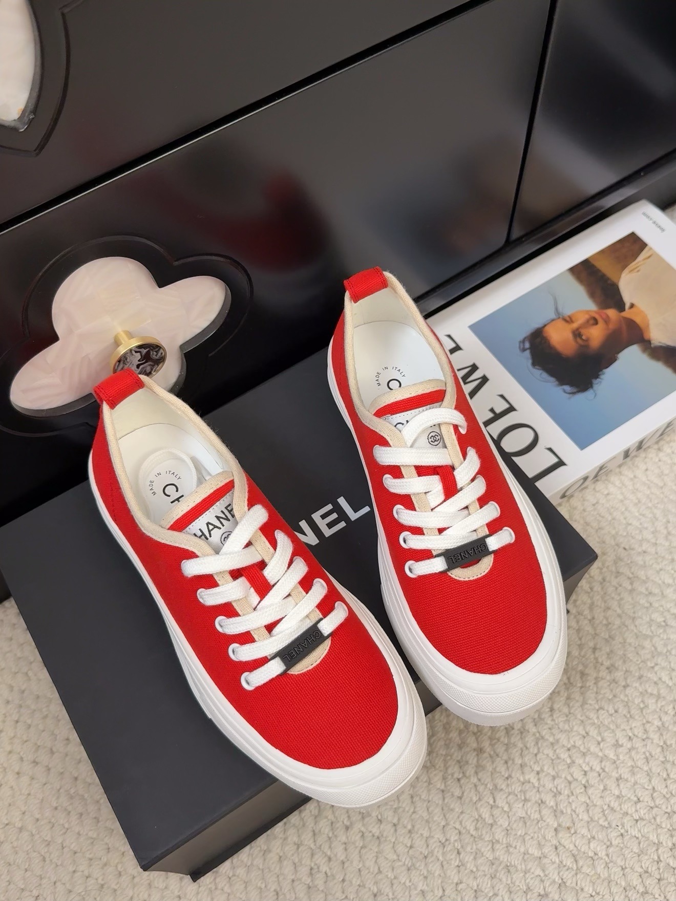 샤넬 25 신상 스니커즈