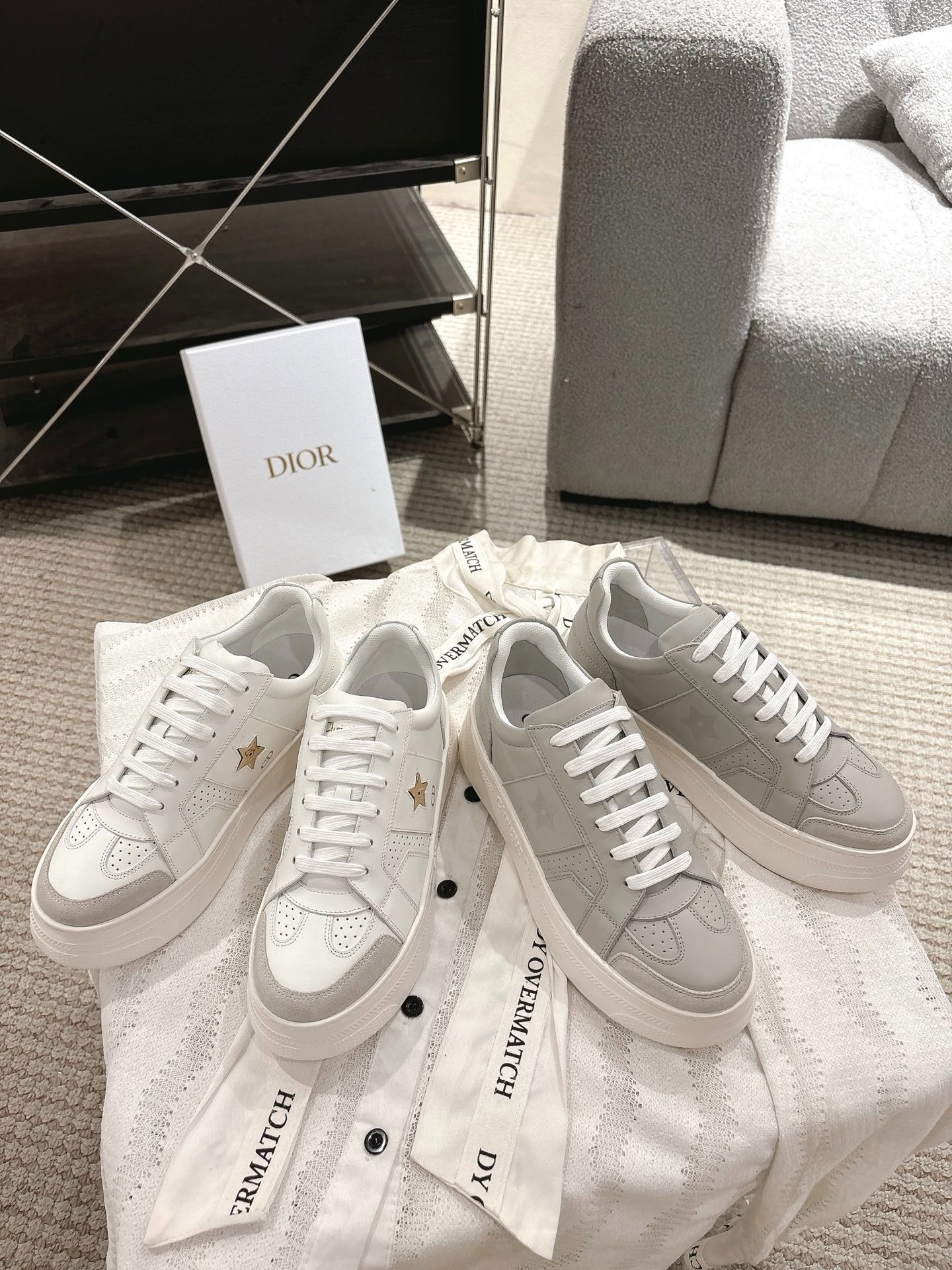 디올 25 봄여름 신상 통굽 스니커즈