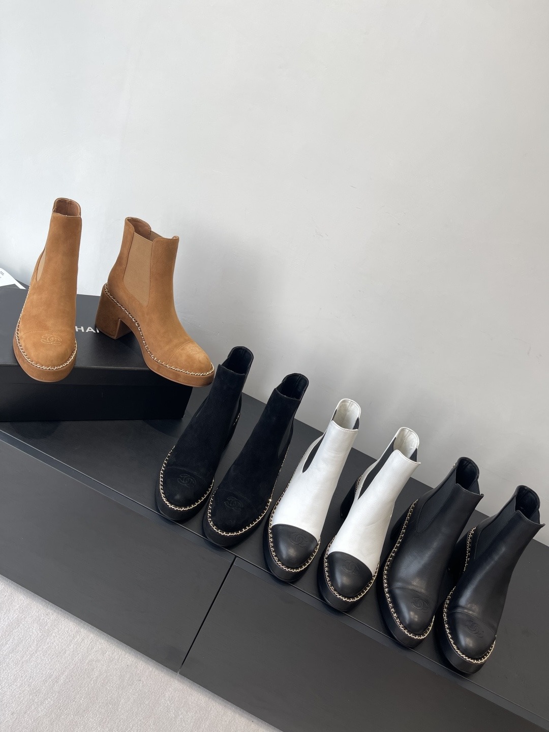 샤넬 25ss 올 가을 겨울 신상 부츠