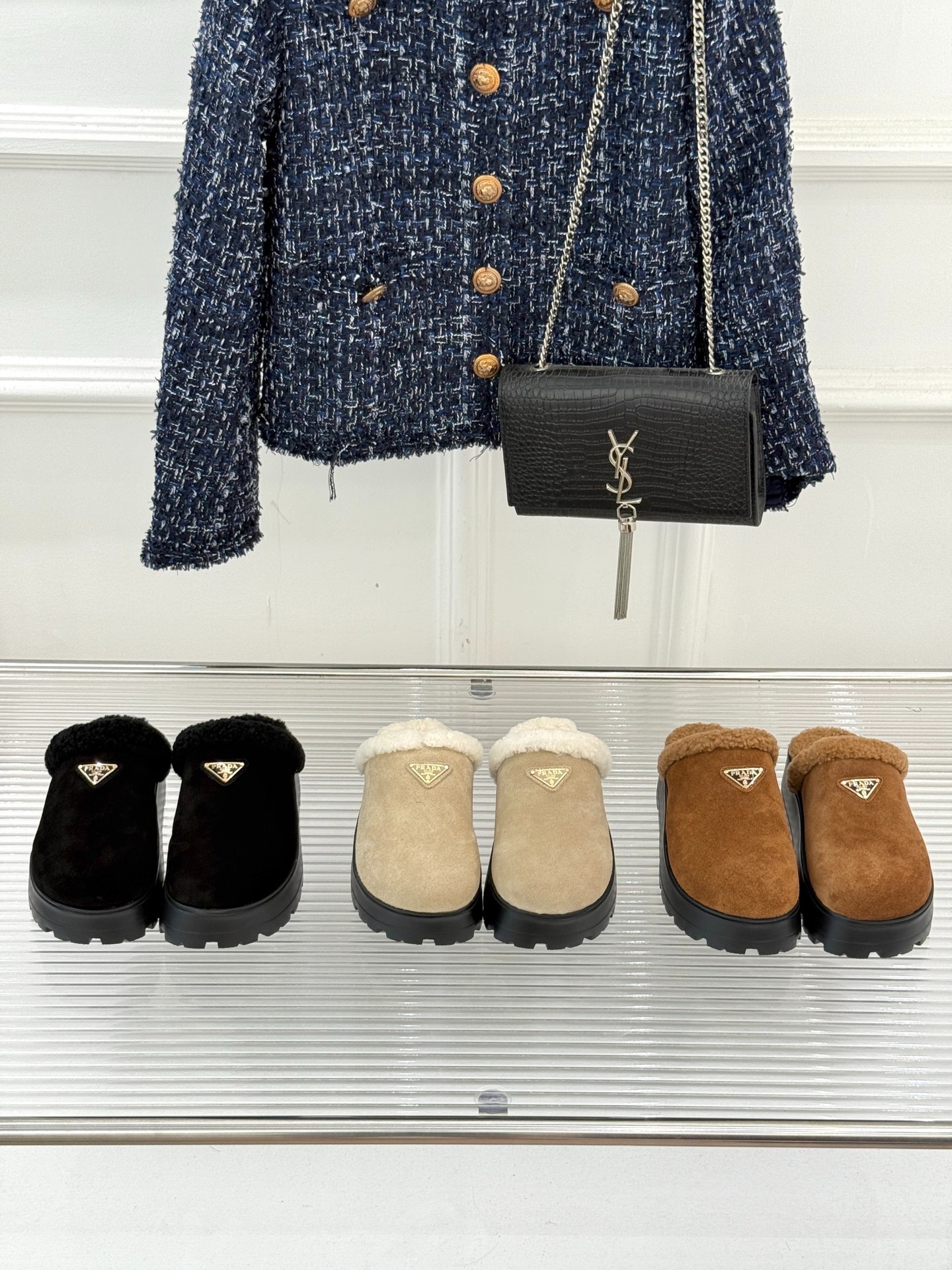 프라다 25WF 신상 슬리퍼