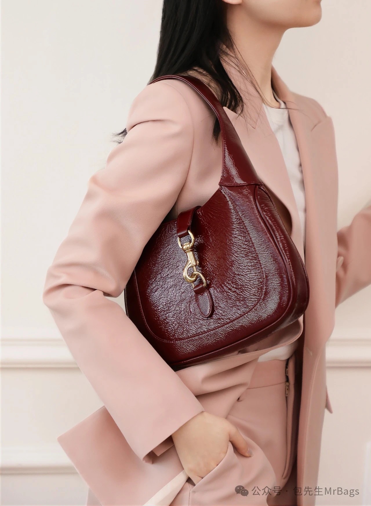 구찌 Jackie 스몰 숄더 백