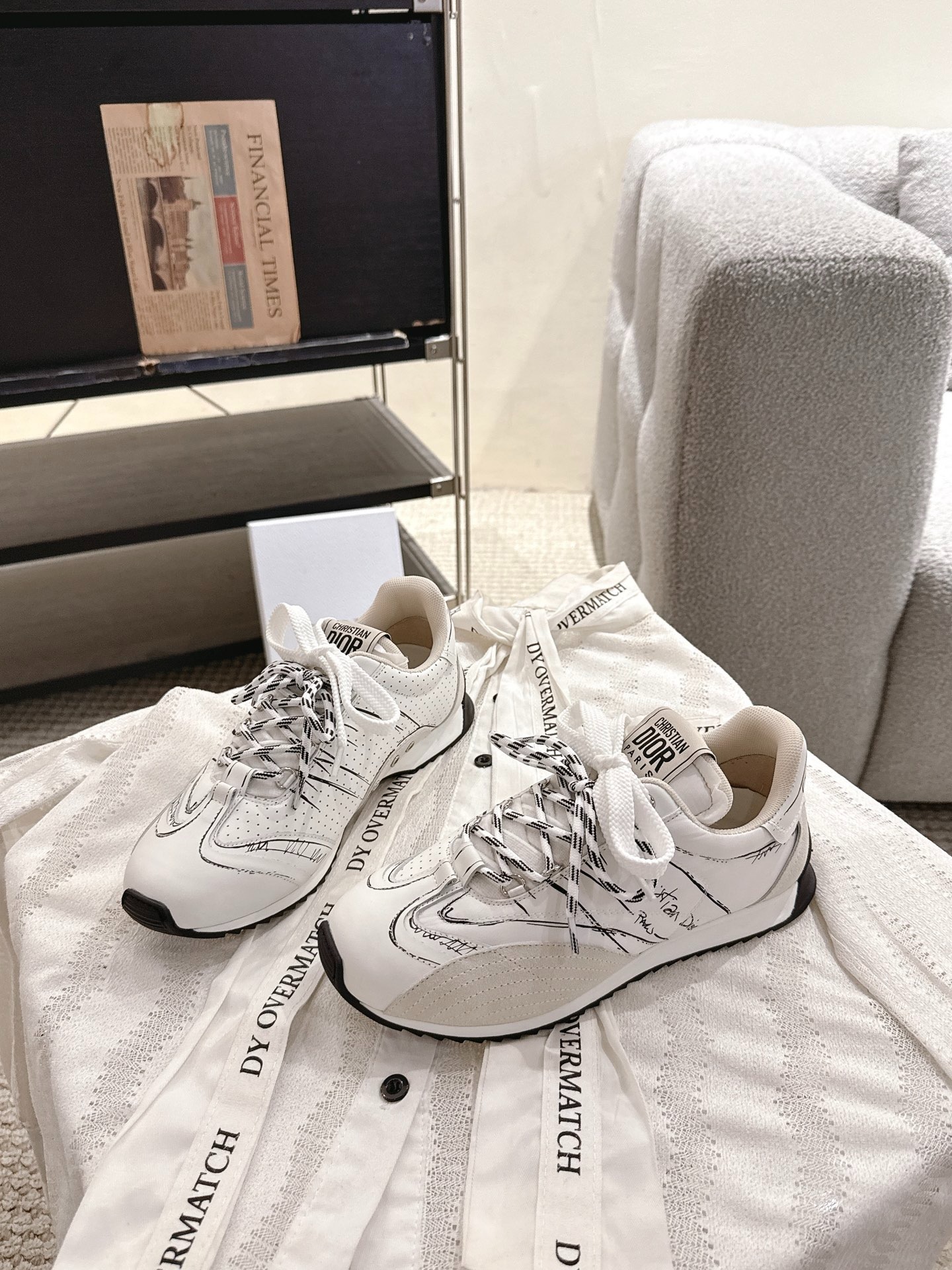 디올 신상 최신 런닝화