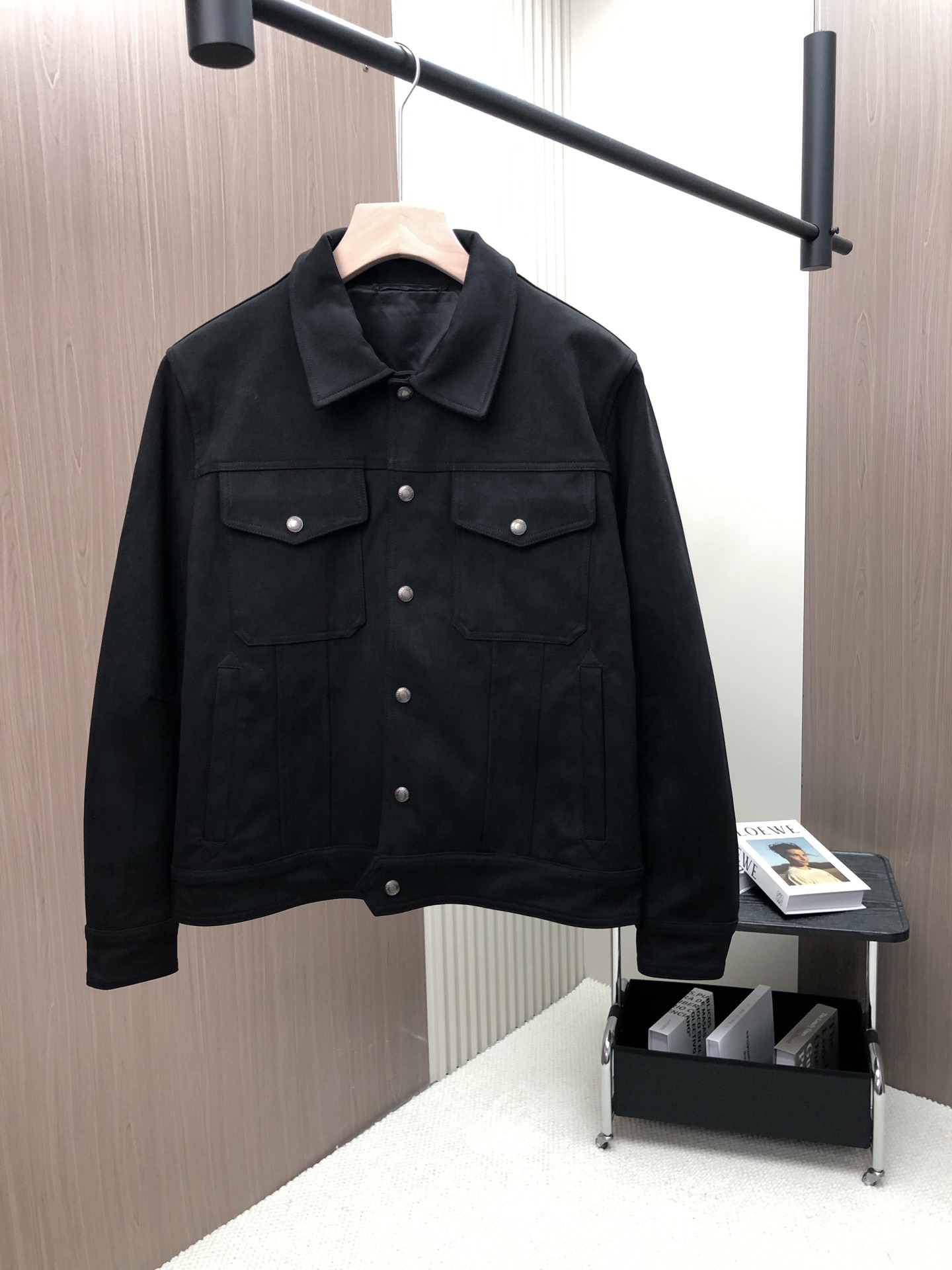 톰포드 25SS 남성 스웨이드 재킷