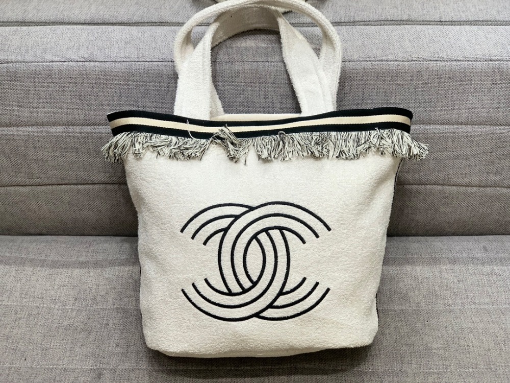 샤넬 타올 비치백 