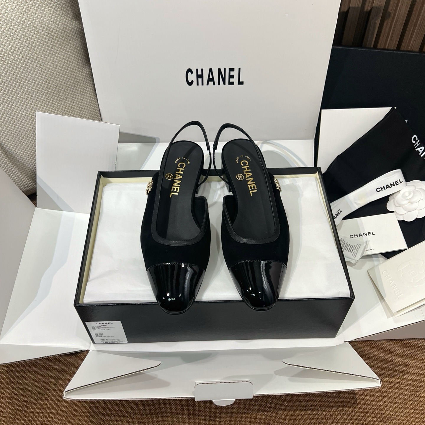 샤넬 25 신상 슬링백 샌드