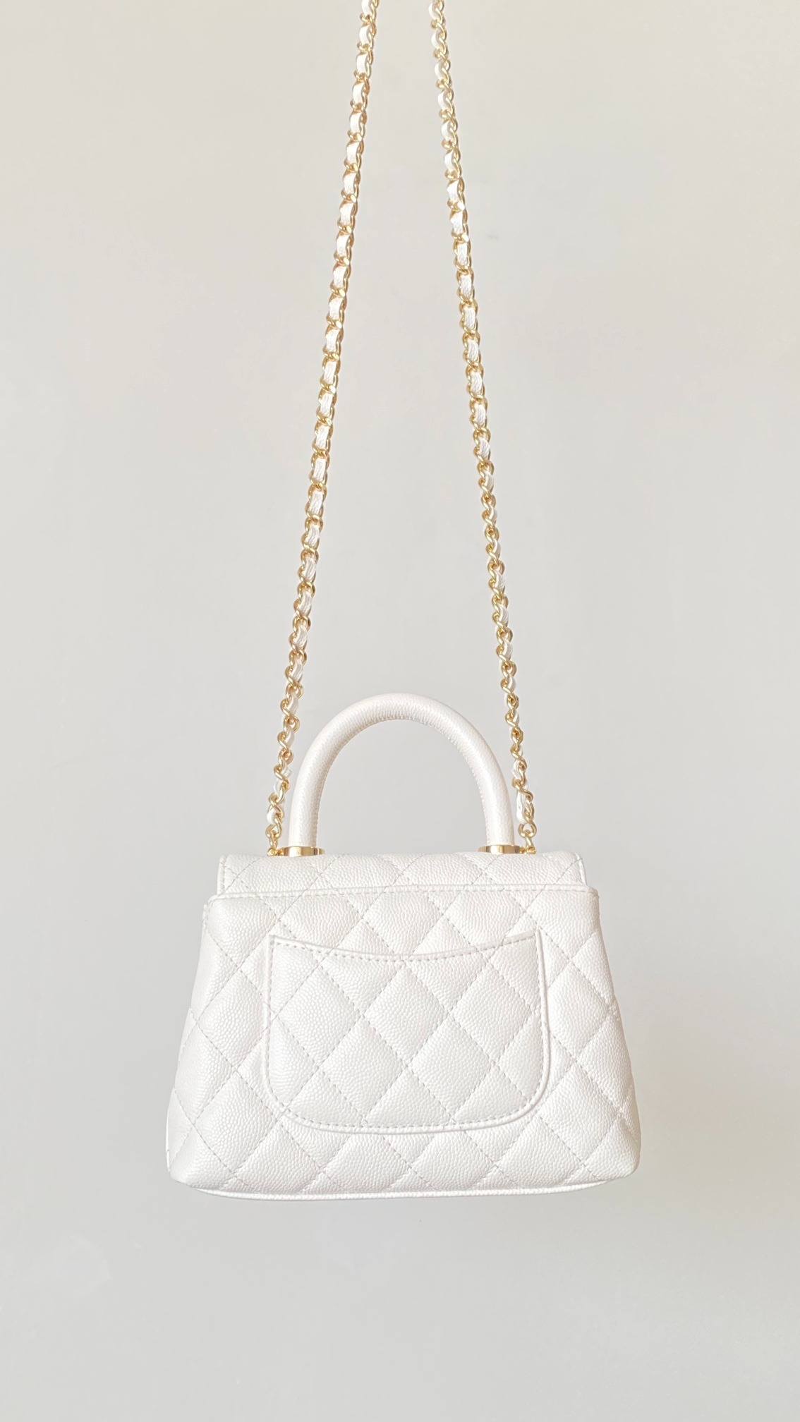 샤넬 24K 신상 코코핸들 미니 플랩백