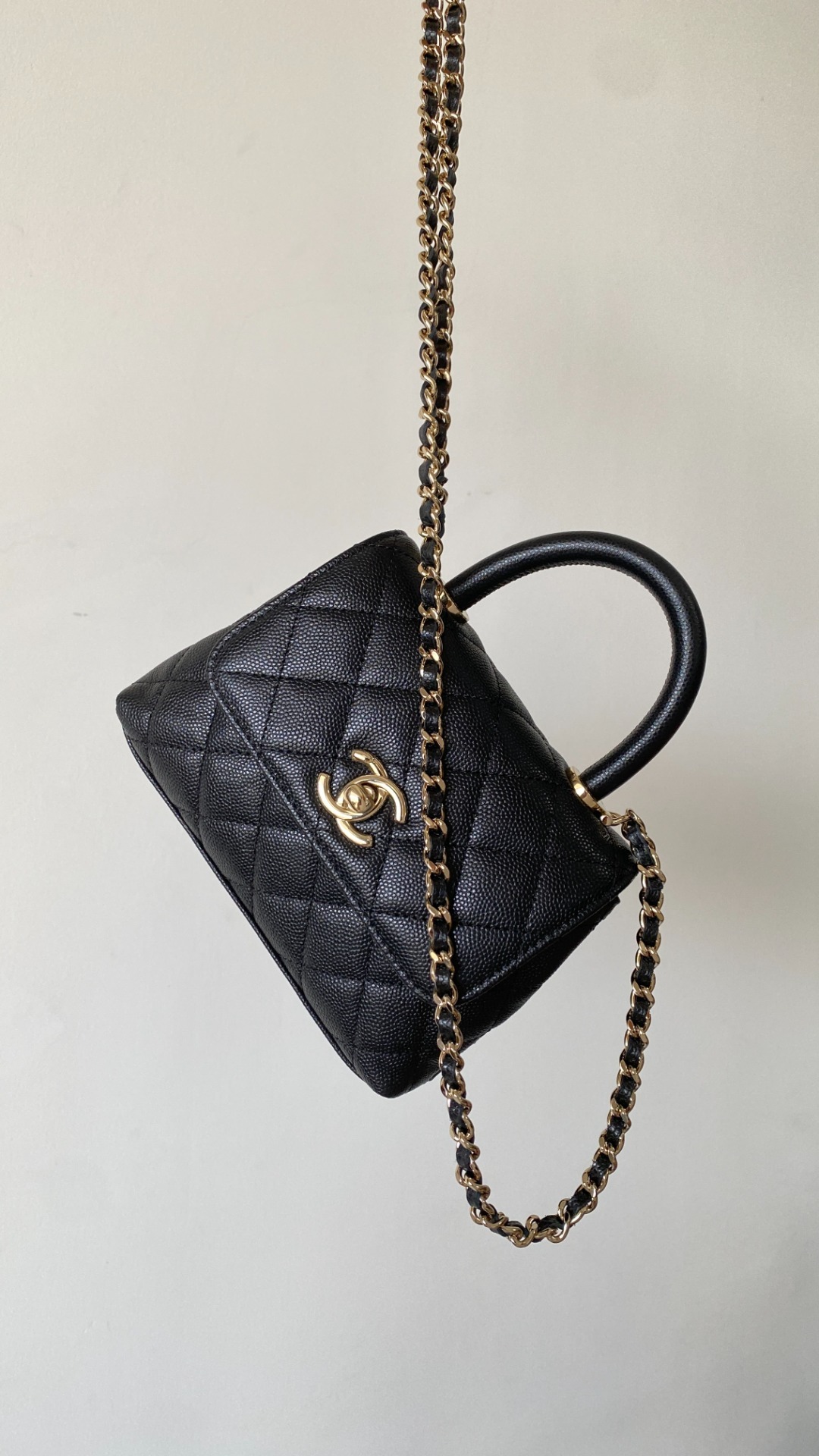 샤넬 24K 신상 코코핸들 미니 플랩백