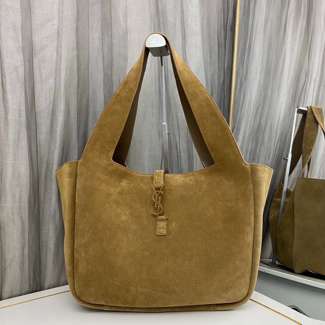 입생로랑 스웨이드 백