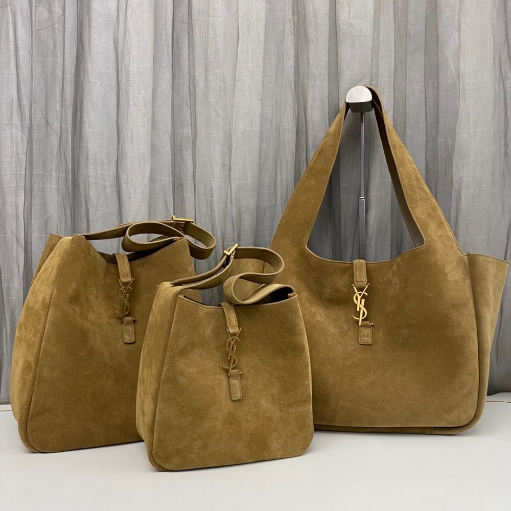 입생로랑 스웨이드 백