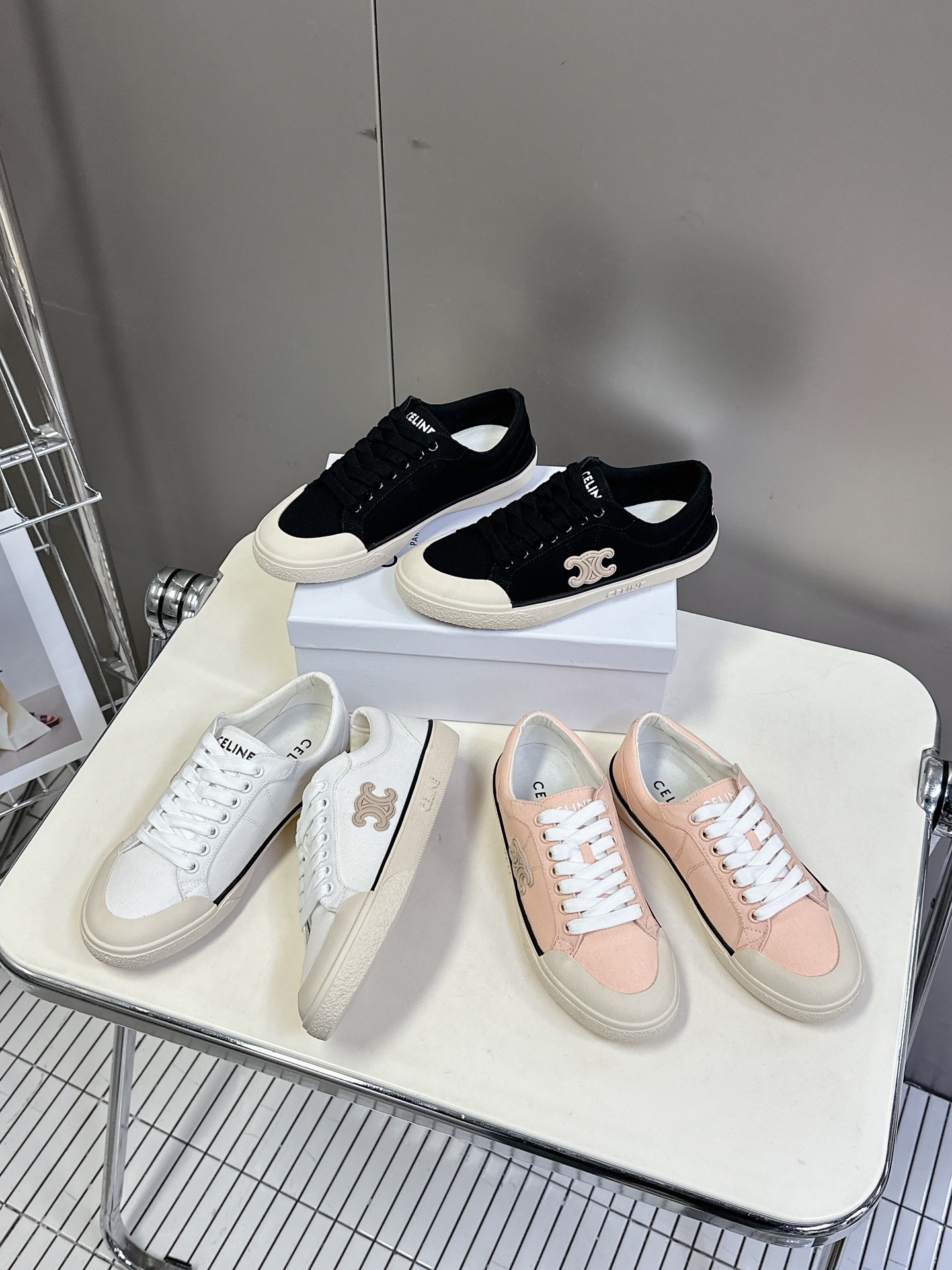 셀린느 25ss 봄여름 런닝화