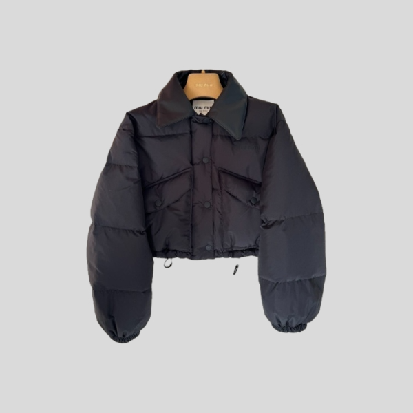 미우미우 다운 숏 자켓