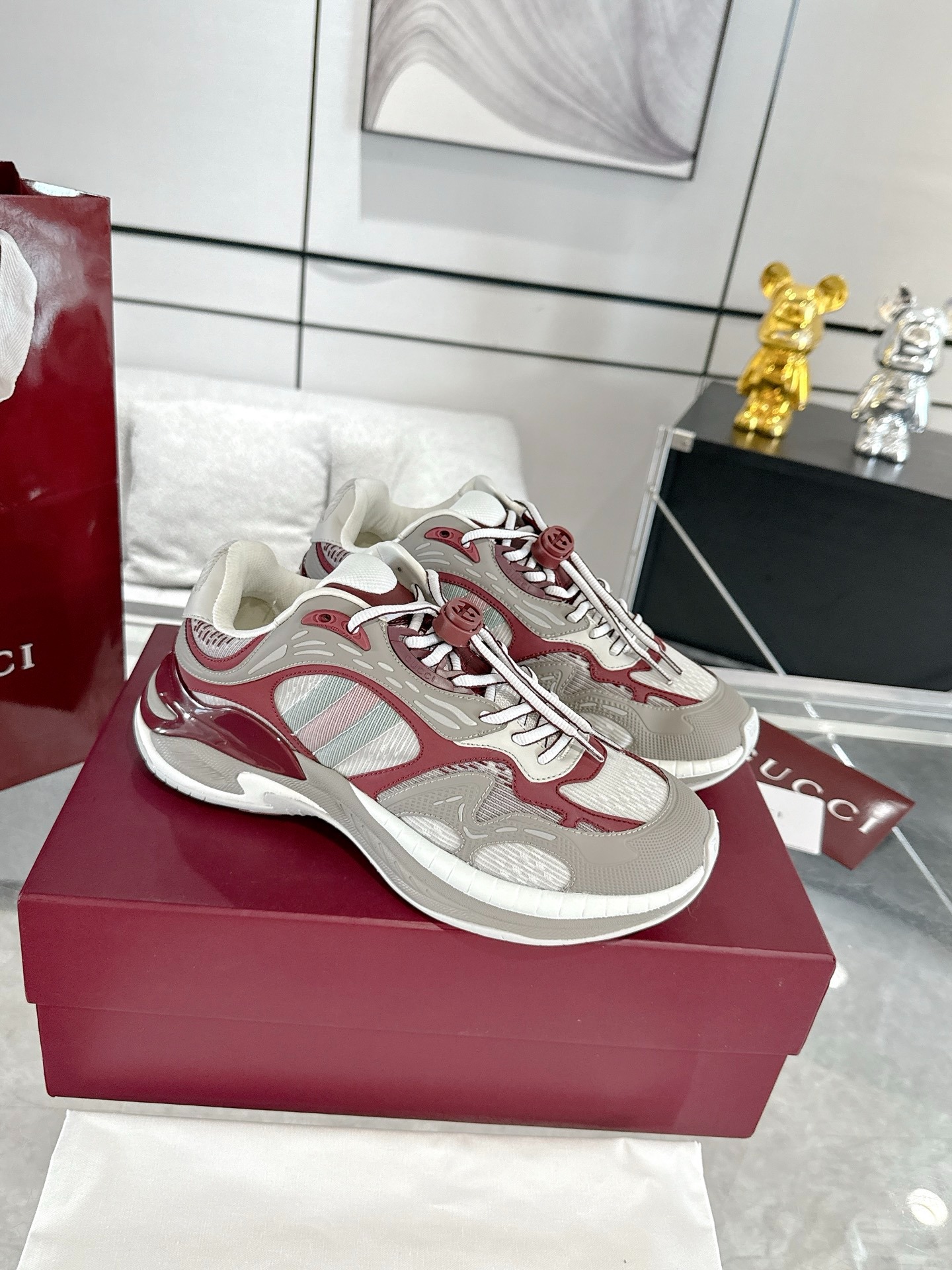 구찌 2.0커플 빈티지 스니커즈