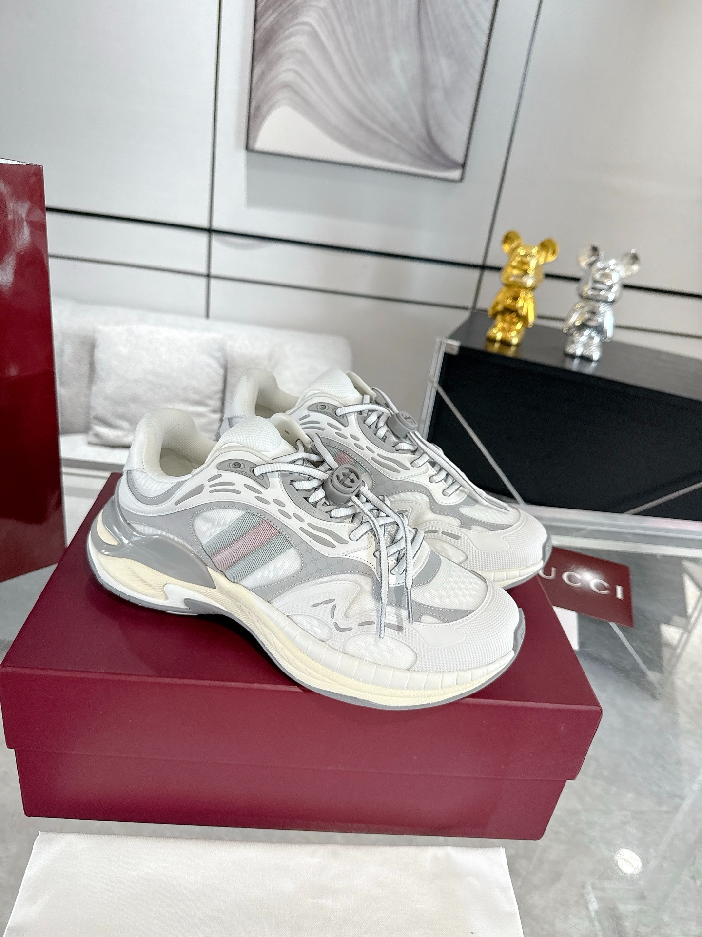 구찌 2.0커플 빈티지 스니커즈