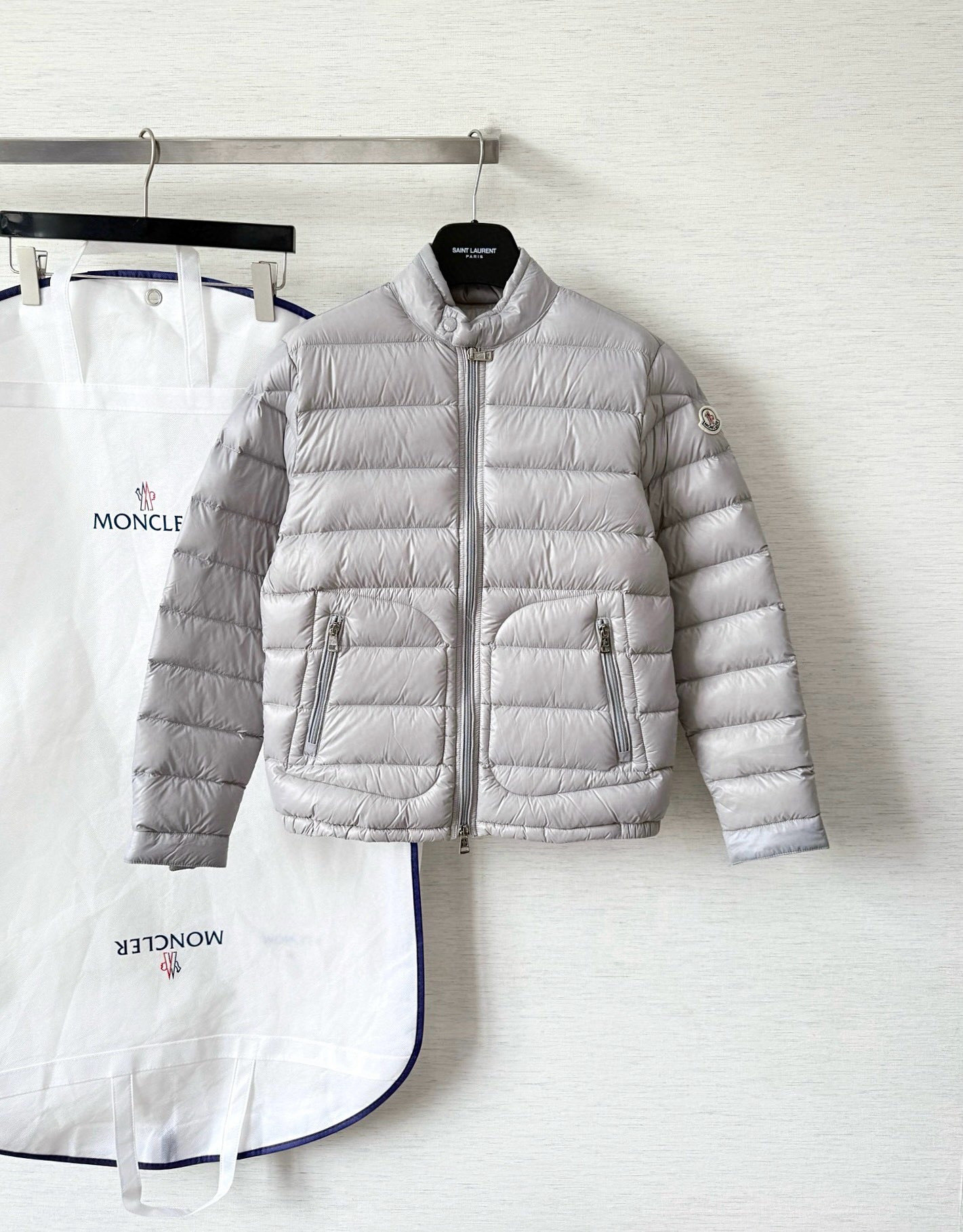 몽클레어 오리지널 얇은 오리털 패딩