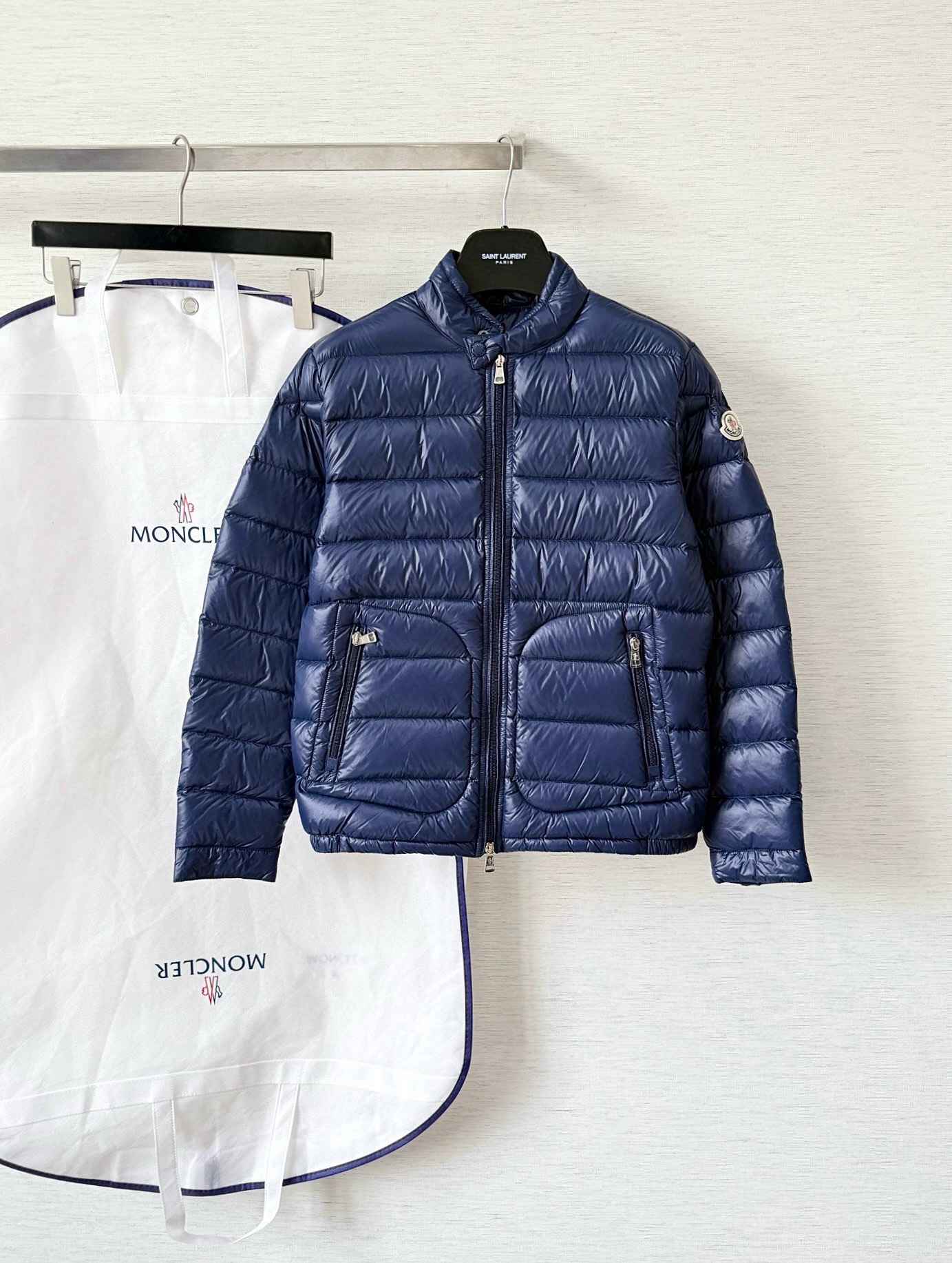 몽클레어 오리지널 얇은 오리털 패딩