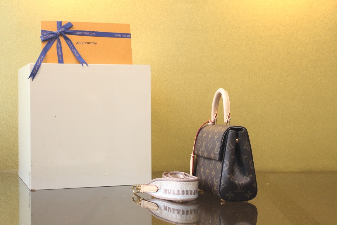 루이비통 클루니 미니백