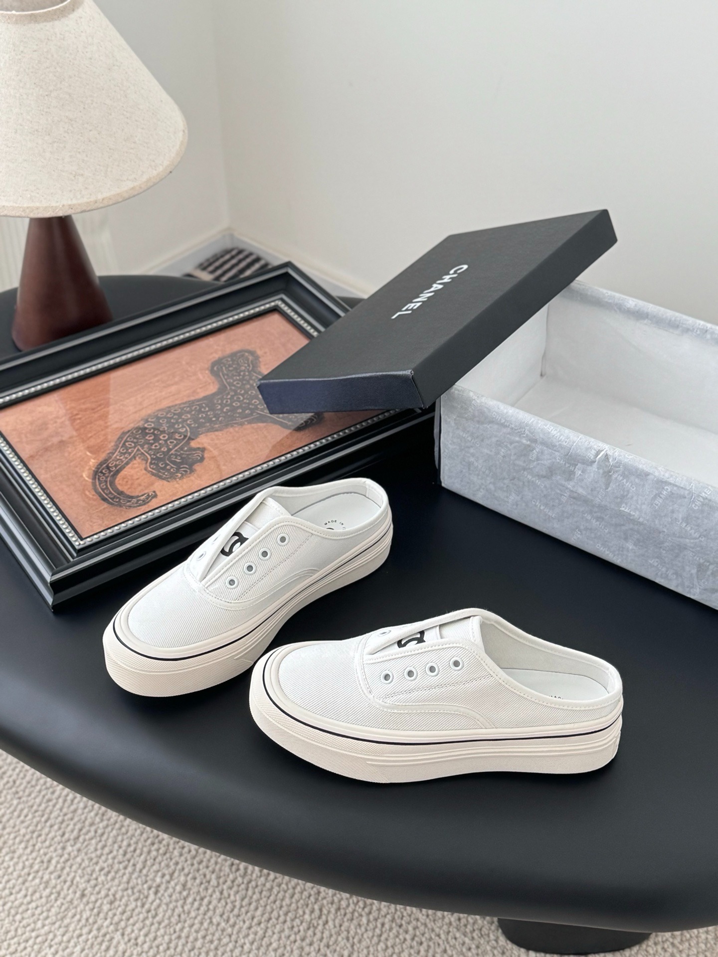 샤넬 25C 히든백 슈즈