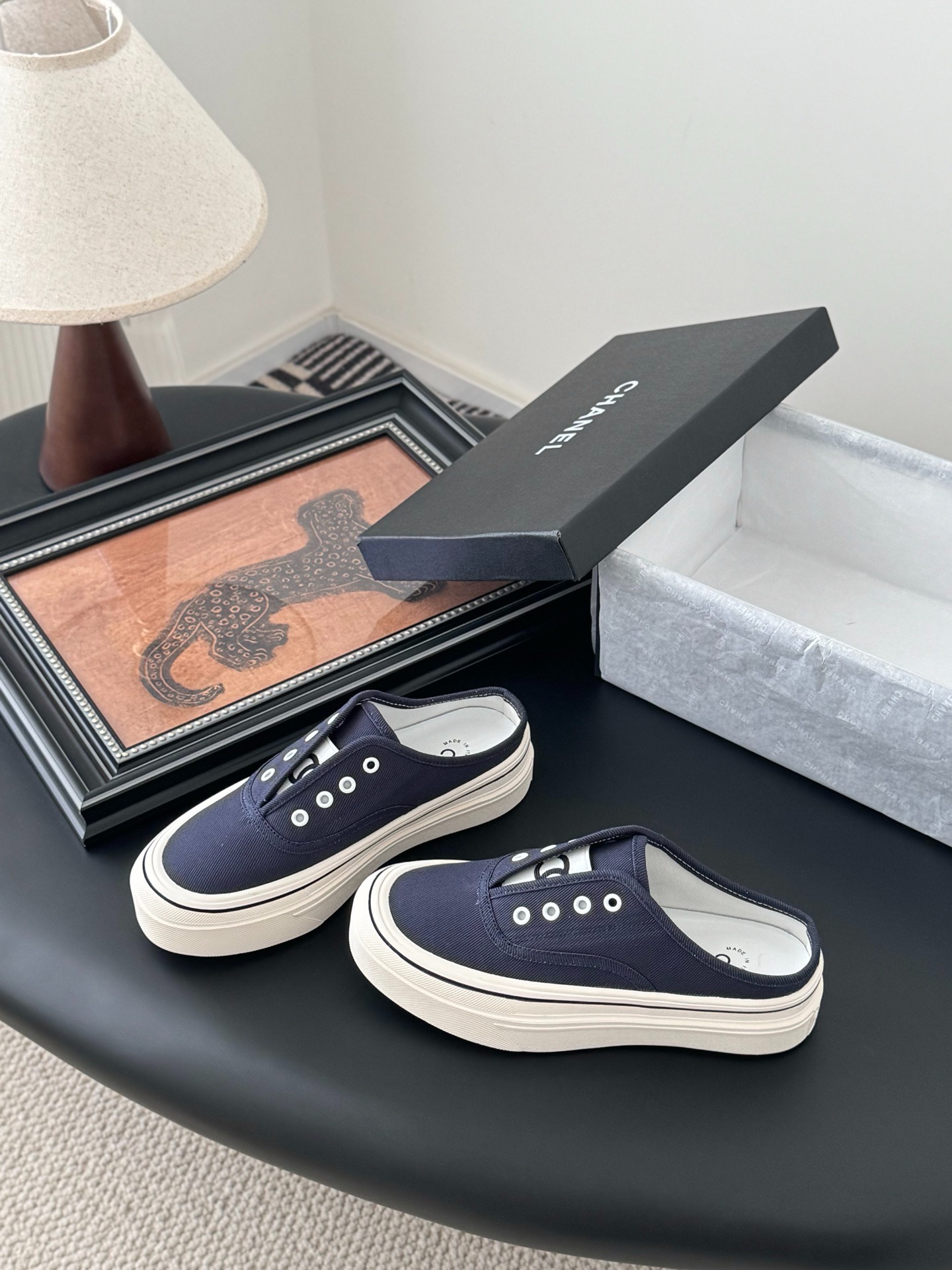 샤넬 25C 히든백 슈즈