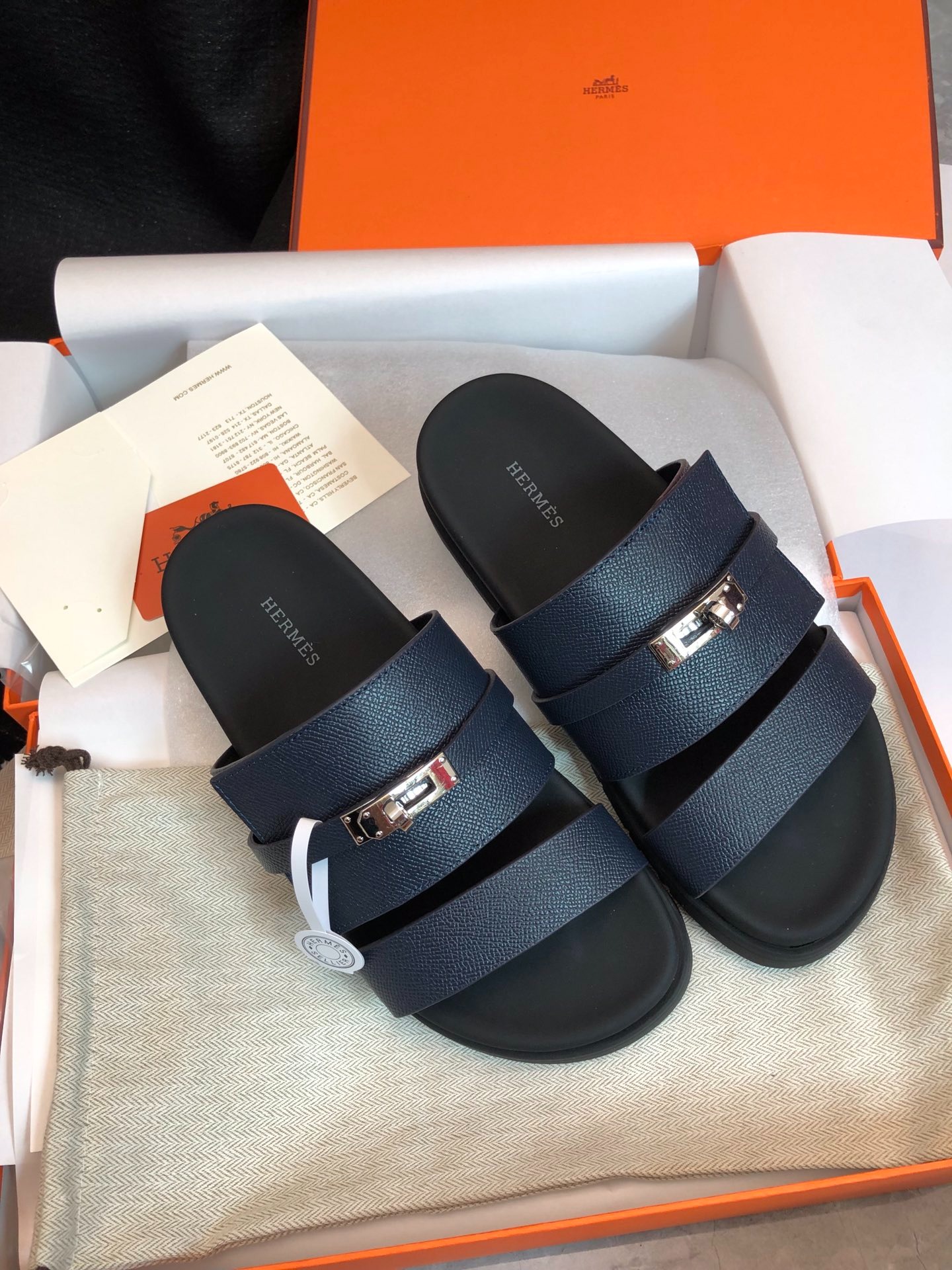 에르메스 2025 신상 삼촌슬리퍼 컬렉션(커플스타일)