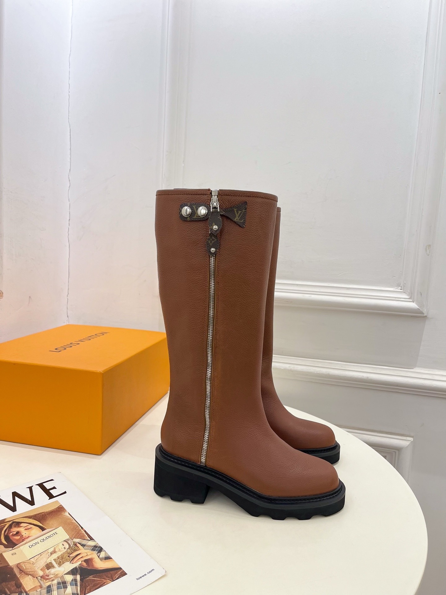 루이비통 25 신상 보부르 하이부츠