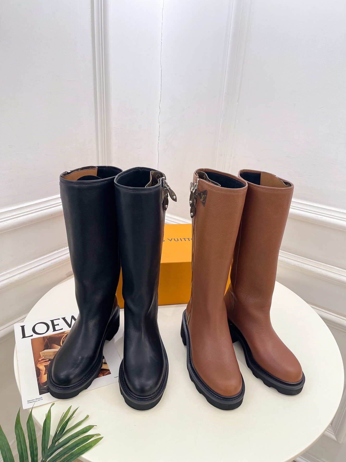 루이비통 25 신상 보부르 하이부츠