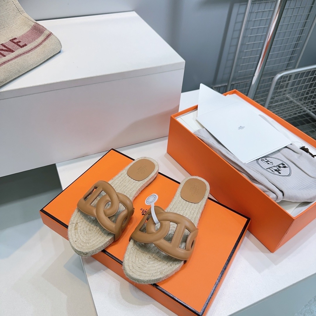 에르메스 25 클래식 슬리퍼