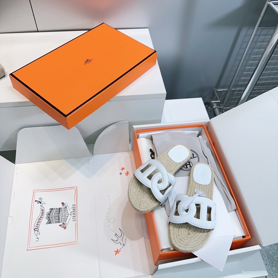 에르메스 25 클래식 슬리퍼