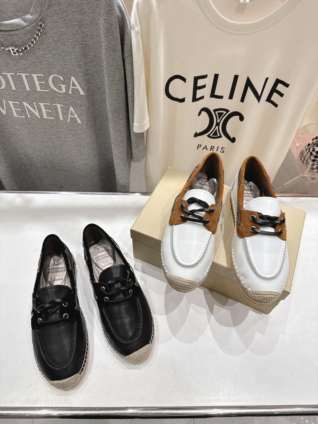 브루넬로쿠치넬리 쿠치넬리 신상 로퍼