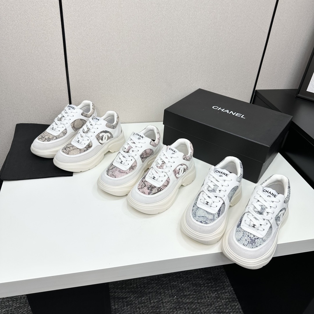 샤넬 신상 스니커즈