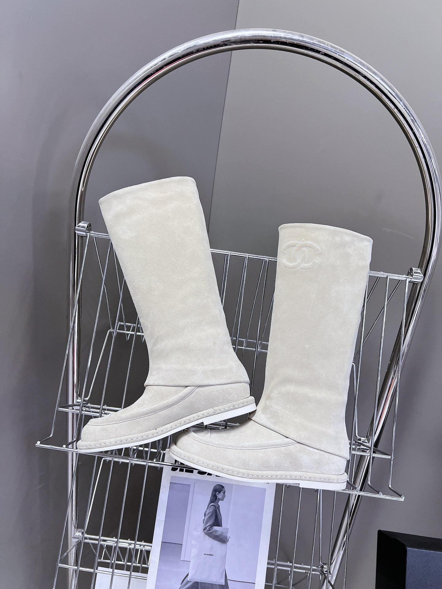 샤넬 신상 사계절 워커부츠