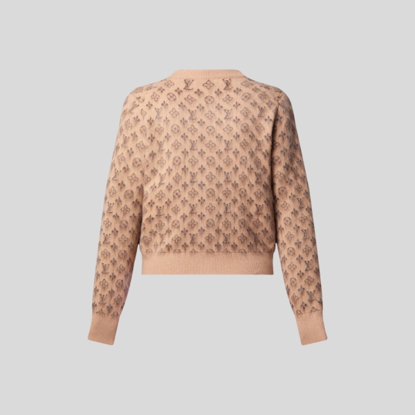 루이비통 브러시드 모노그램 가디건