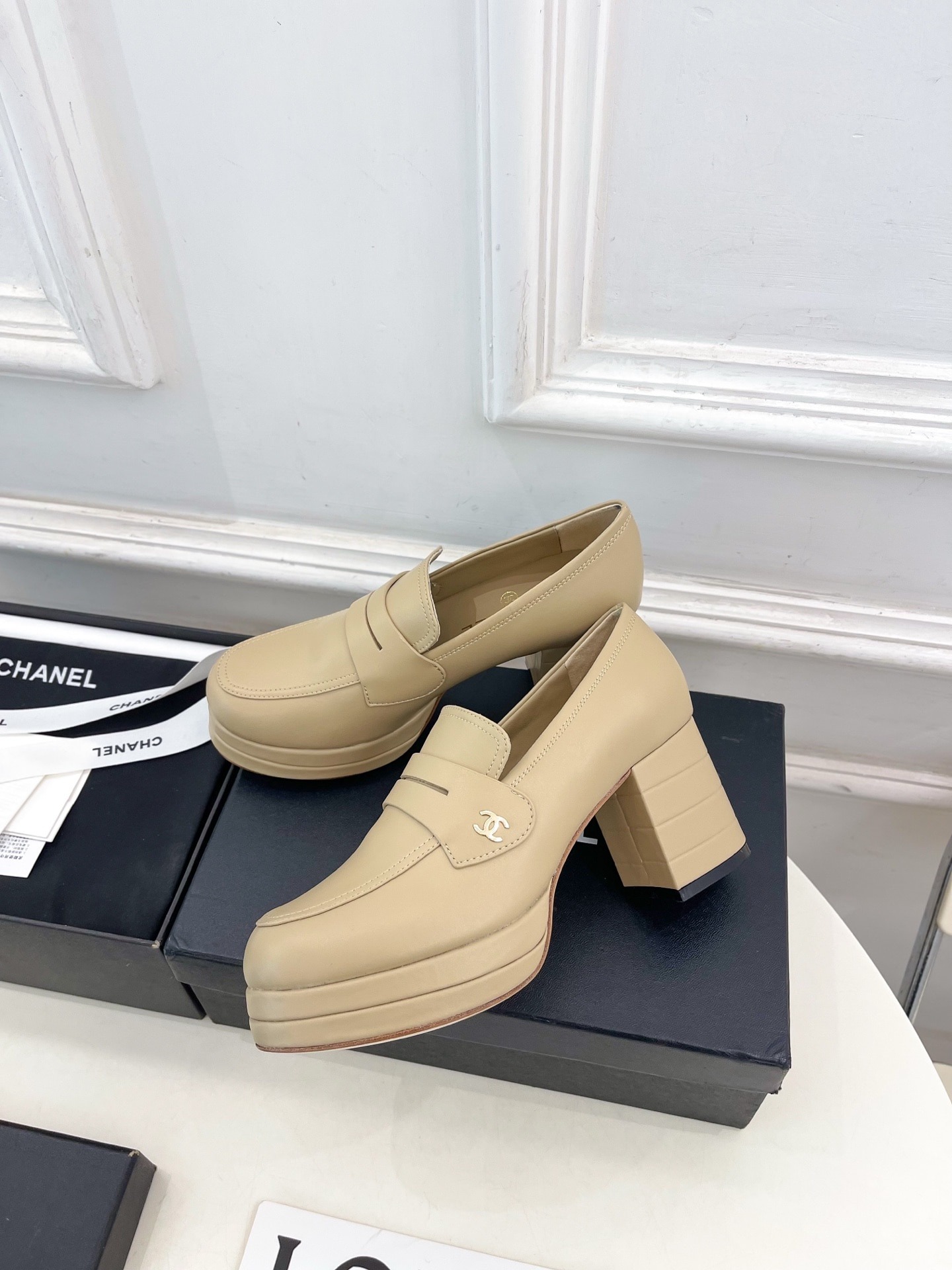 샤넬 25 신상 가보시 로퍼