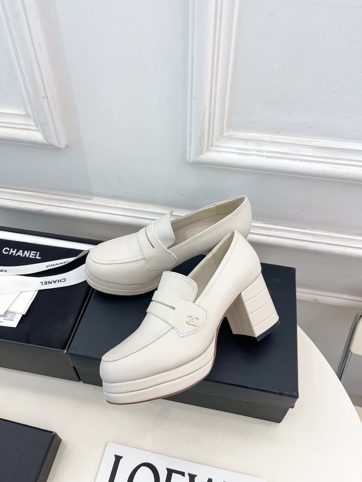 샤넬 25 신상 가보시 로퍼