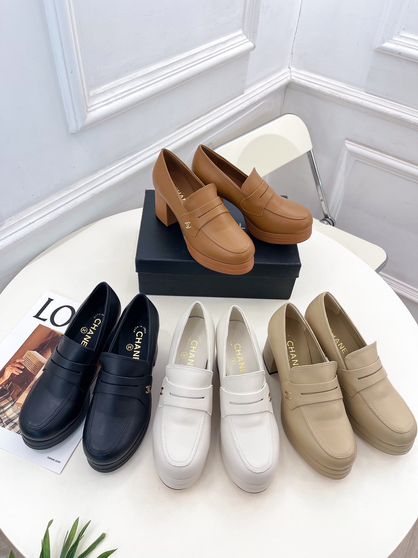 샤넬 25 신상 가보시 로퍼