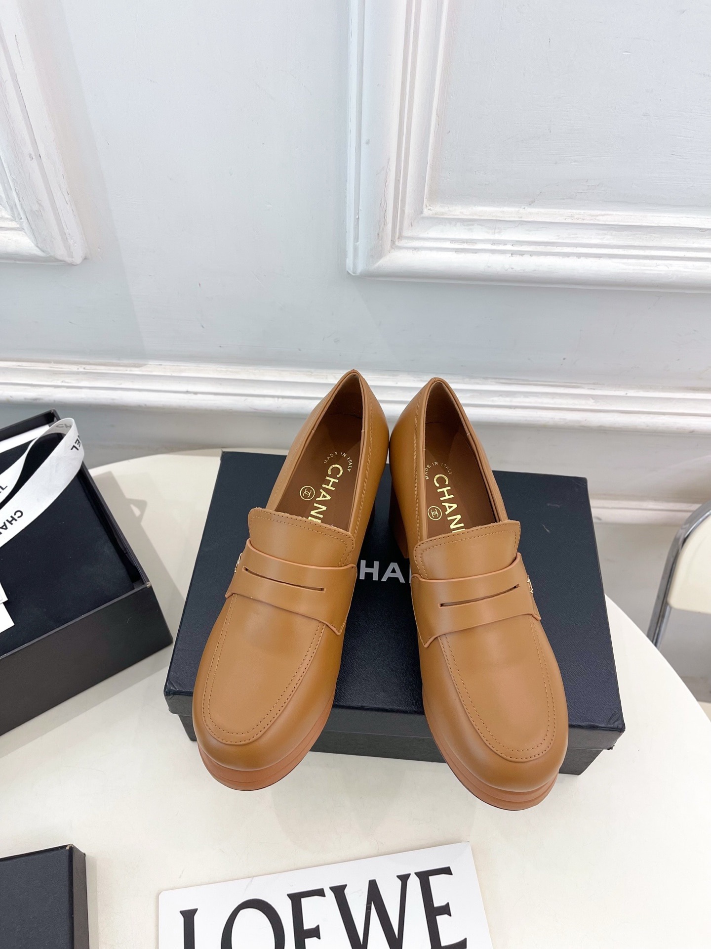 샤넬 25 신상 가보시 로퍼