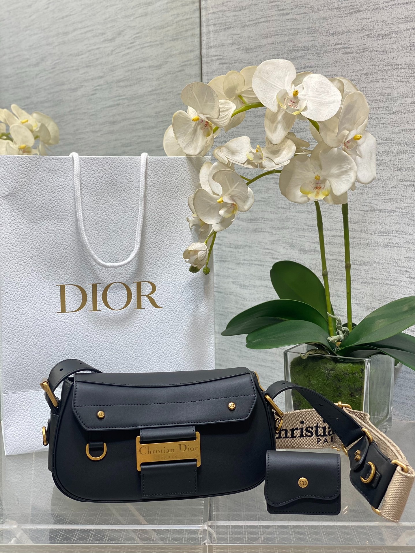 디올 street chic 스몰 백