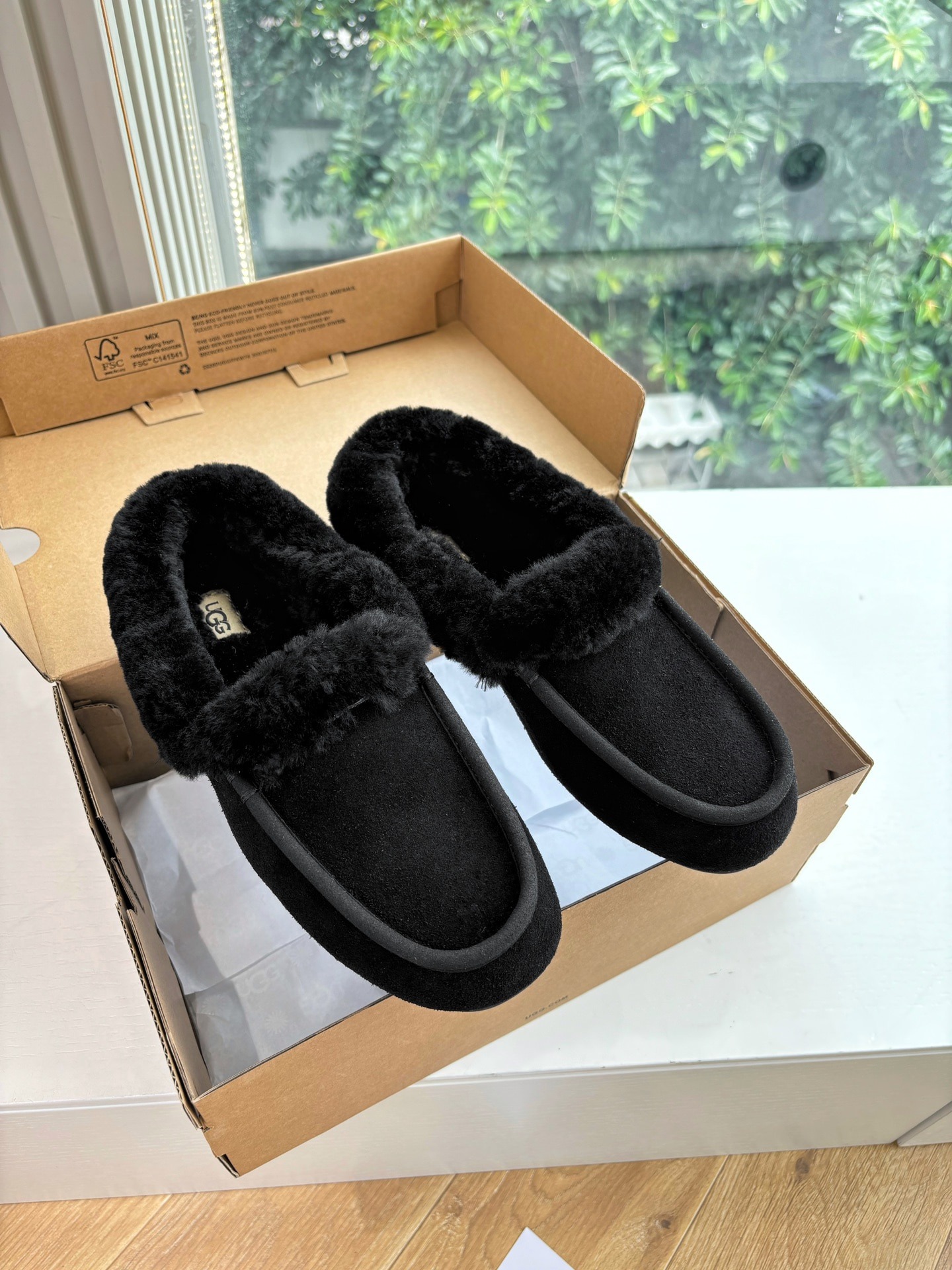 어그 가을겨울 신상 통굽 스니커즈