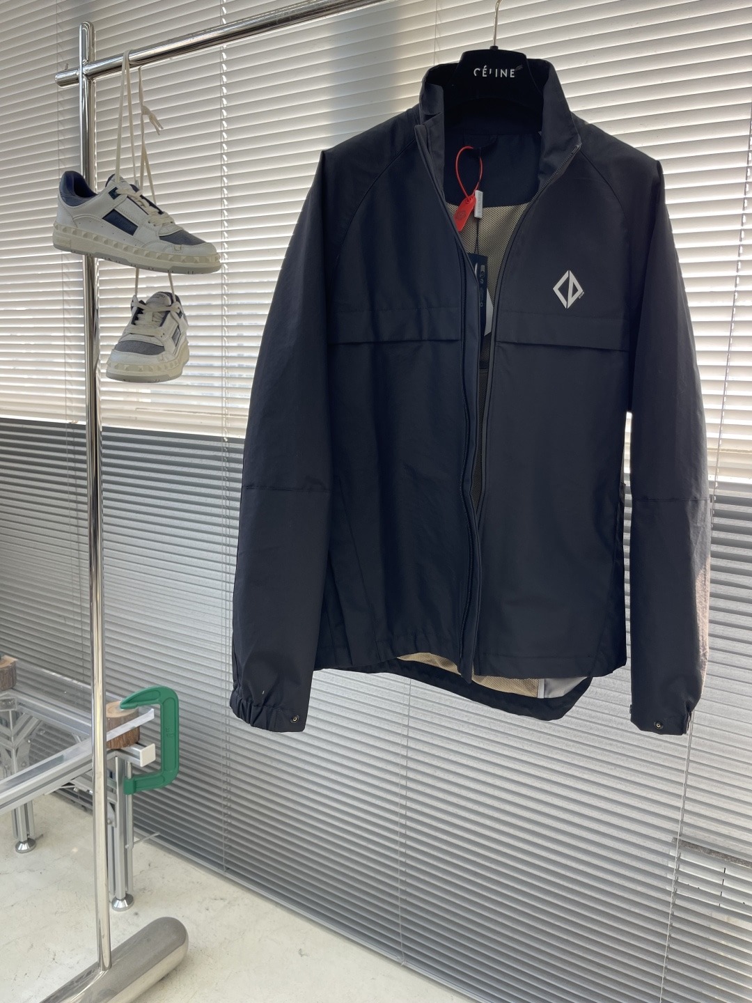 디올 다이아몬드 블루종 점퍼