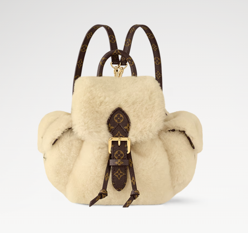 루이비통 나노 테디 백팩