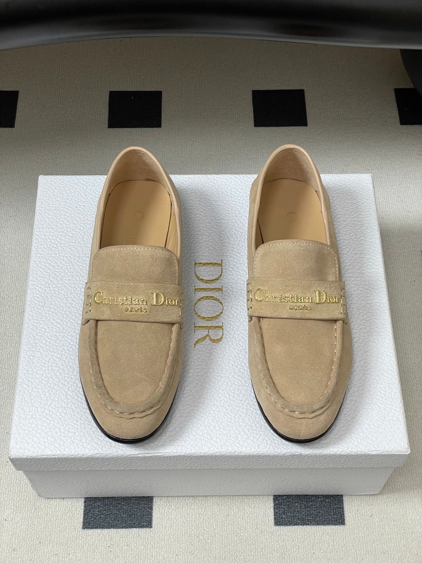 디올 25ss 올가을 신상 로퍼 플랫슈즈