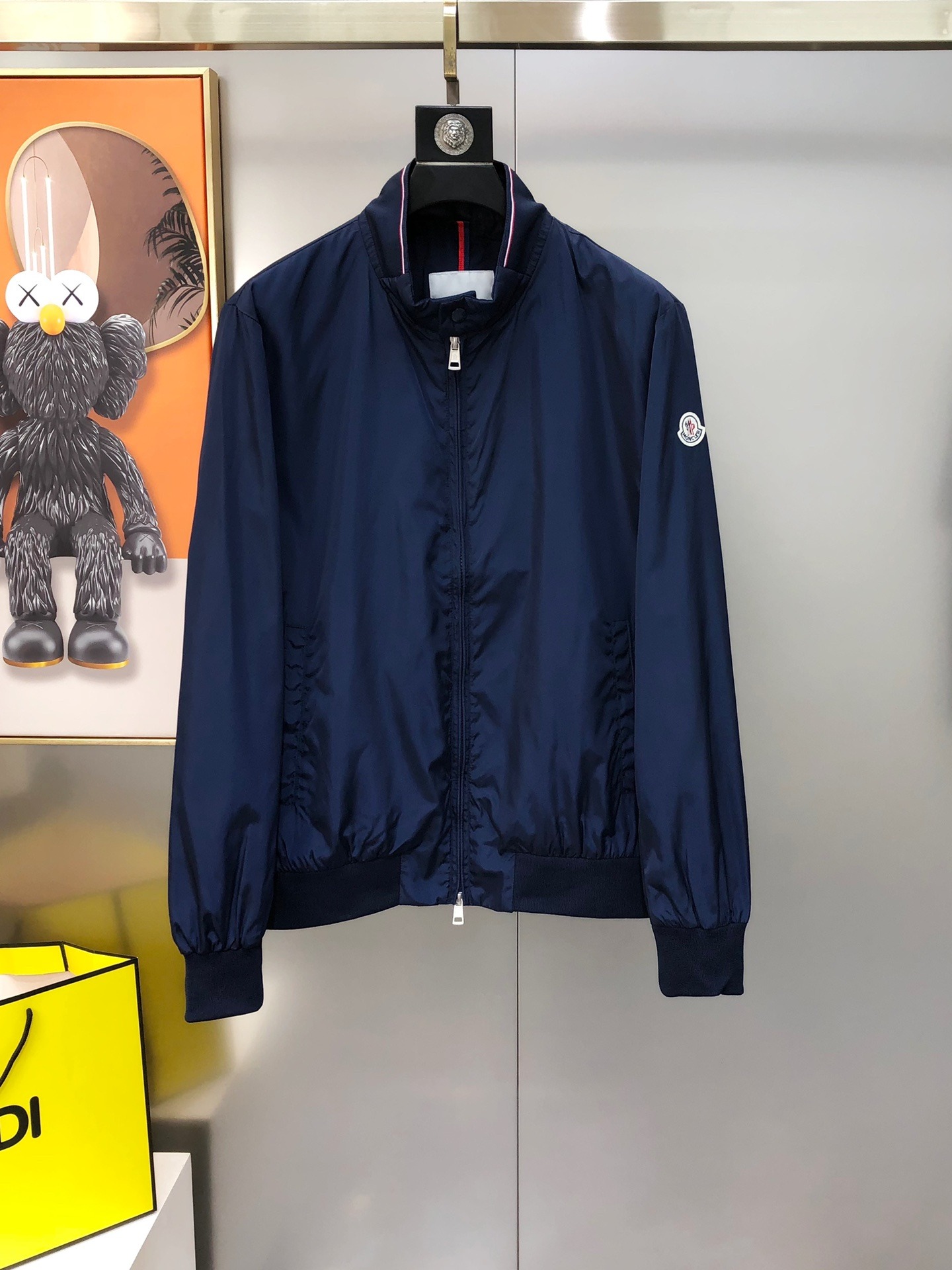 몽클레어 신상 남성 스탠드카라 트렌치코트