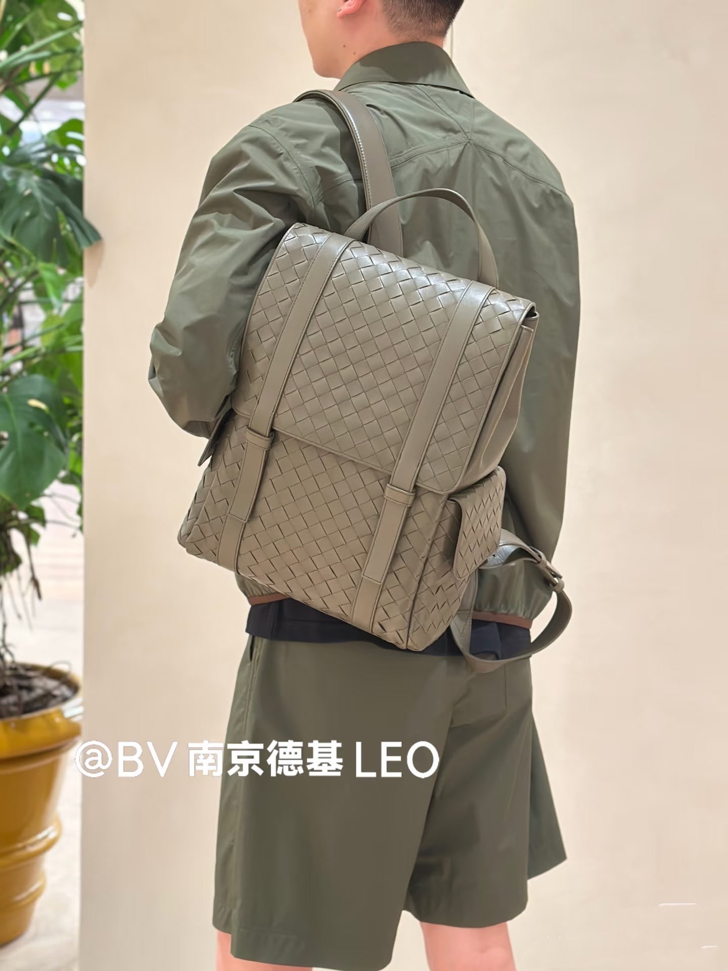 보*가 베네타 신상 남성용 백팩