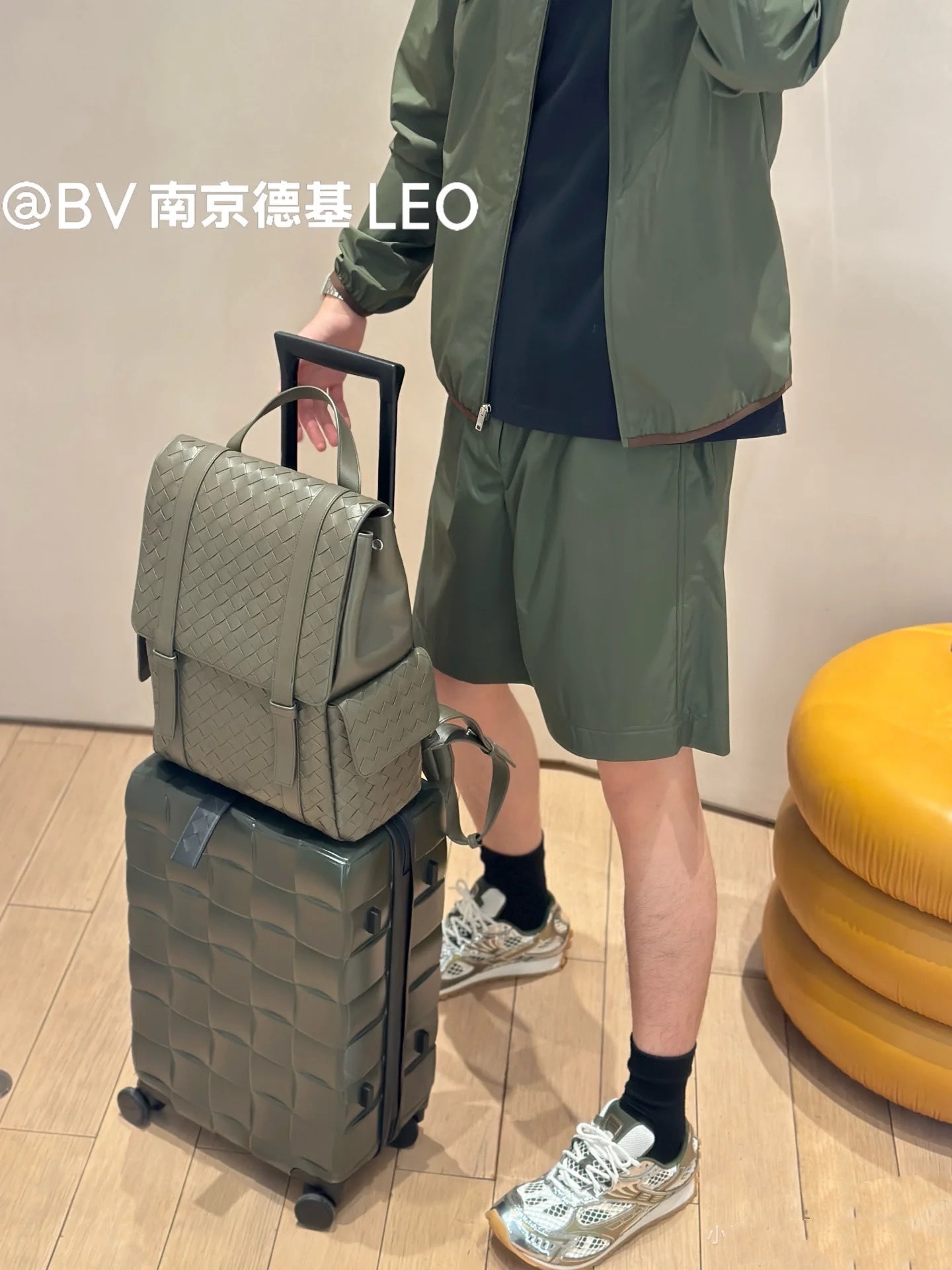 보*가 베네타 신상 남성용 백팩