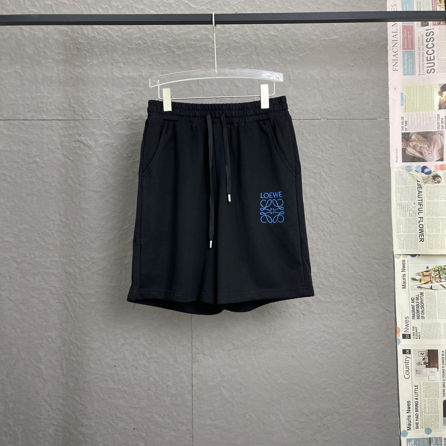 로에베 25신상 자수 반바지