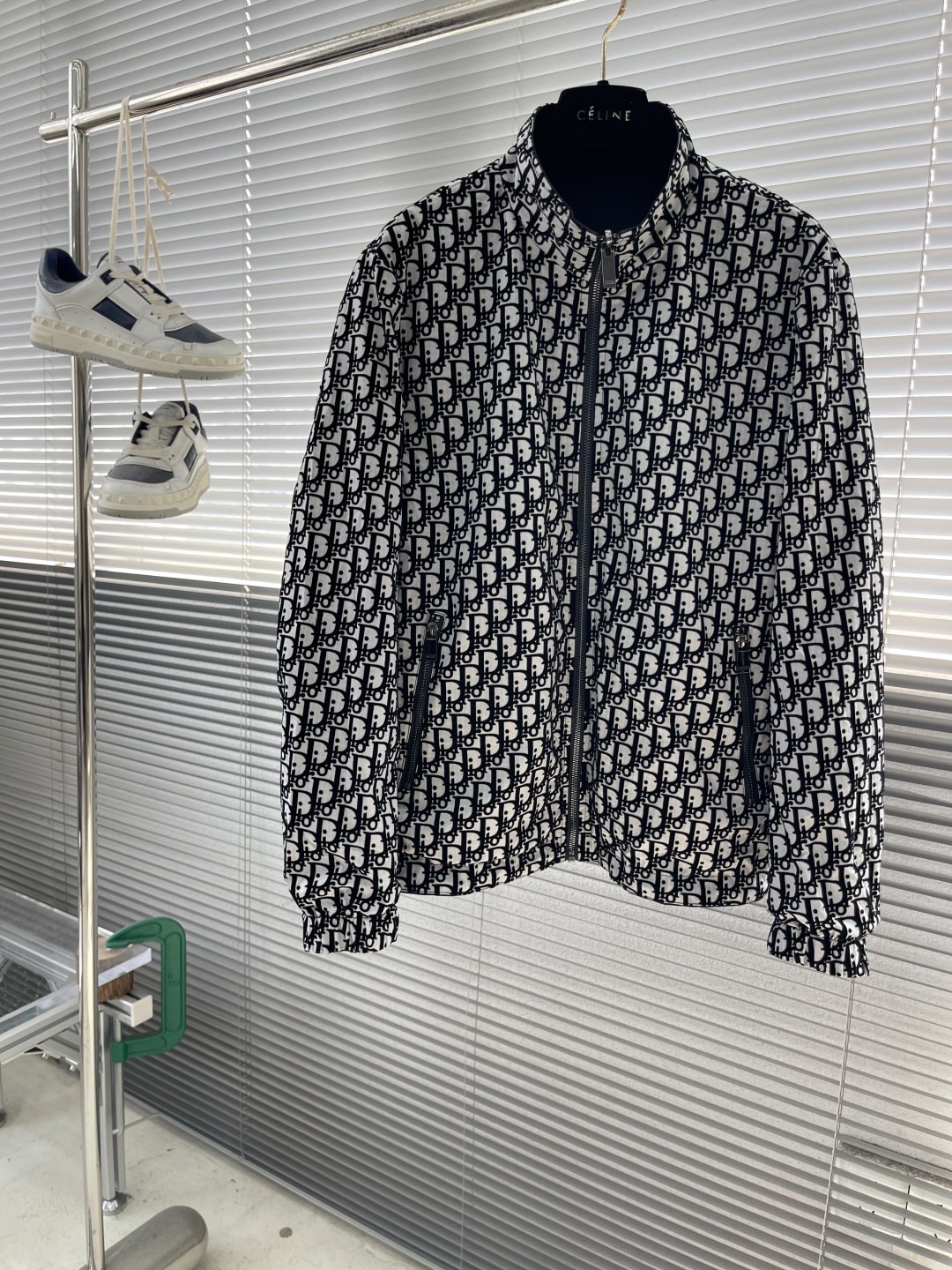 디올 25 신상 양면 캐주얼 재킷 코트