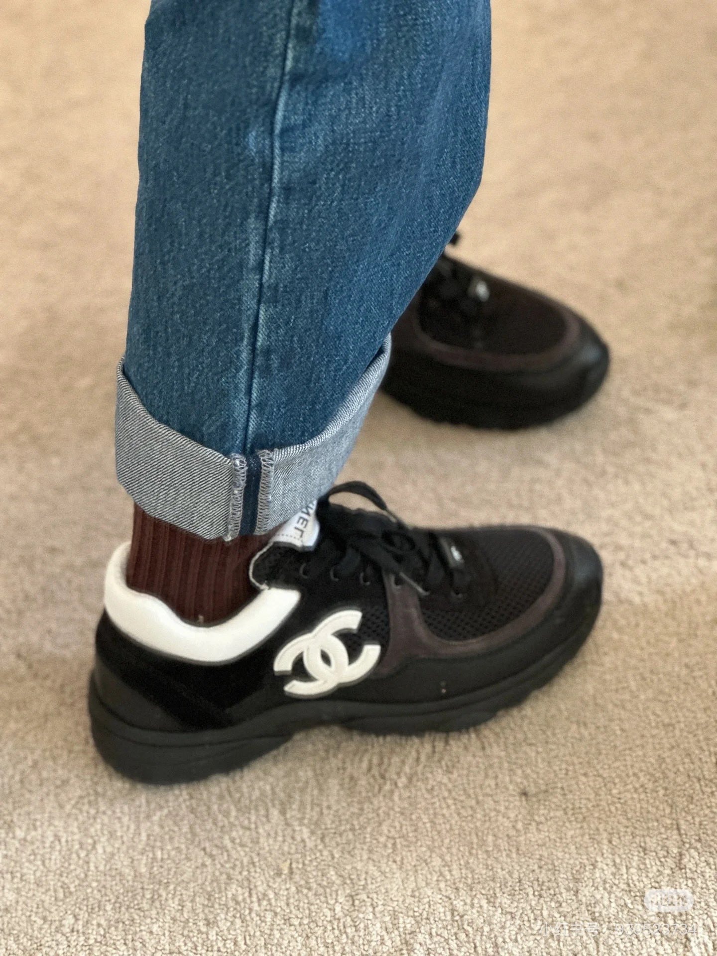 샤넬 신상 스니커즈 커플