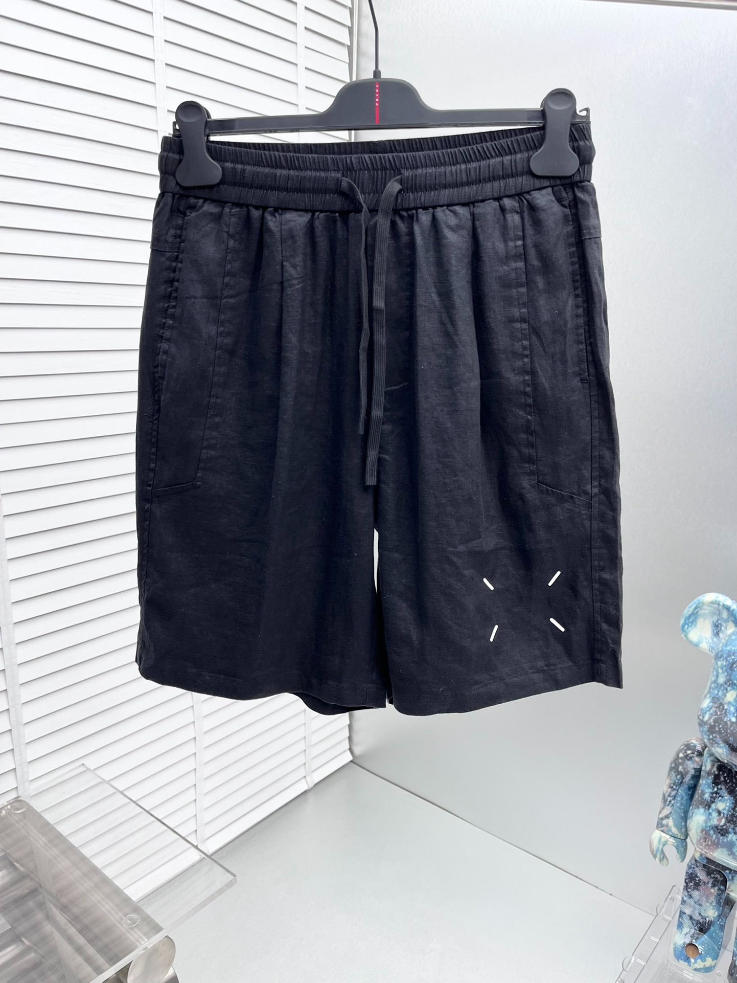 메* 마르지엘라 25ss 신상 린넨 혼방 캐주얼 반바지